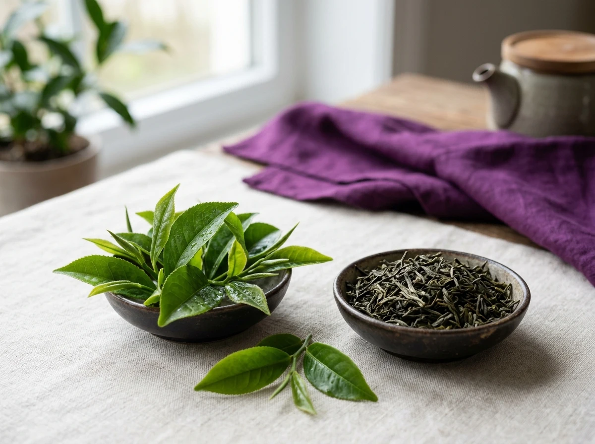 Groene thee-extract - plantaardig supplement voor dagelijks welzijn
